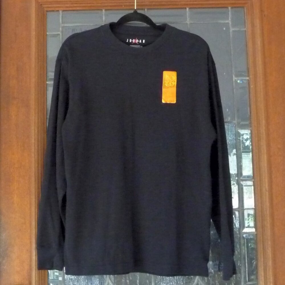 Air Jordan 23 Engineered Pullover Black MEDIUM